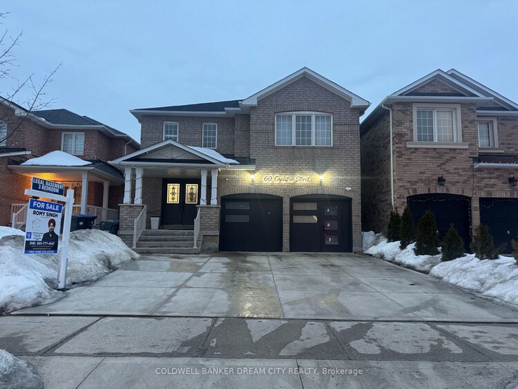 60 Capistro Street, Brampton, ON, Fletcher's Meadow