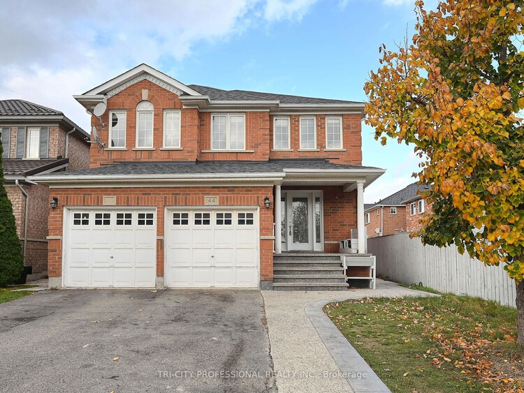 44 Conklin Drive, Brampton, ON, Fletcher's Meadow