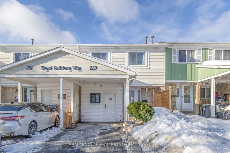 259 Royal Salisbury Way, Brampton, ON, Madoc
