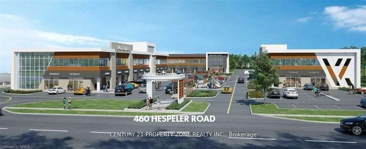 450 HESPELER Hespeler Road, Cambridge, ON, 