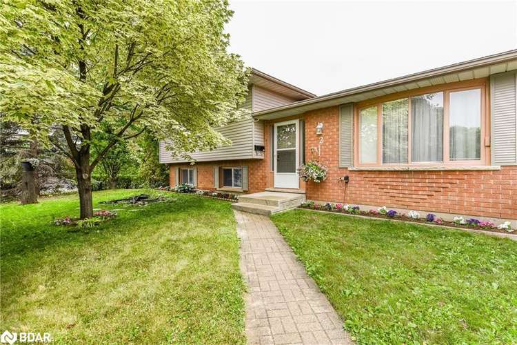 2 Claycroft Crescent, Kitchener, ON, 