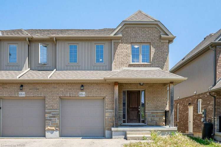 606-A Montpellier Drive, Waterloo, ON, 