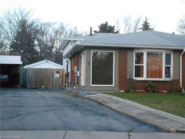 74 Markwood Drive, Kitchener, ON, 