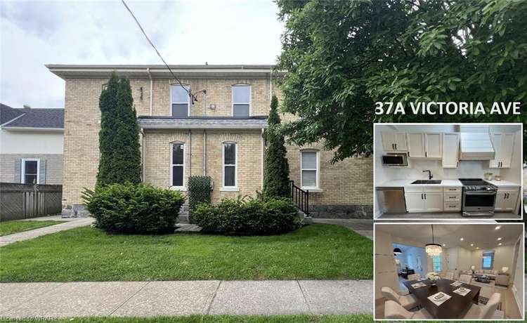 37A Victoria Avenue, Cambridge, ON, 