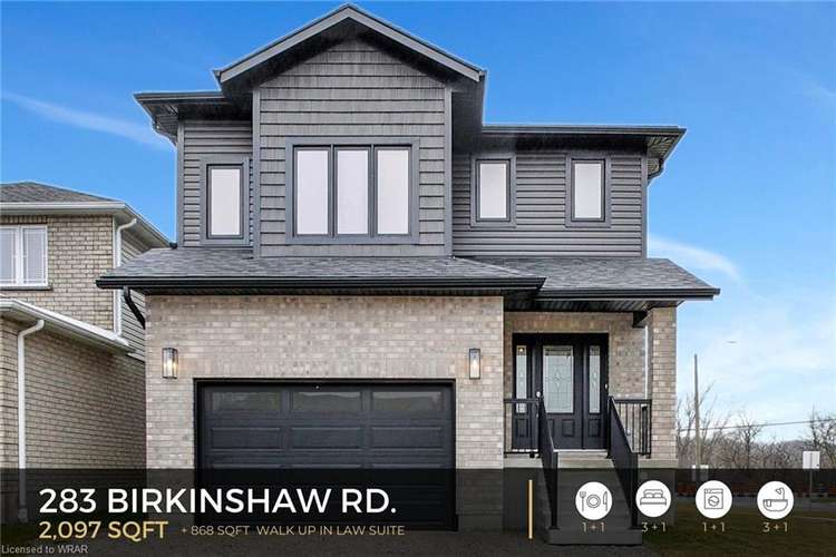 283 Birkinshaw Road, Cambridge, ON, 