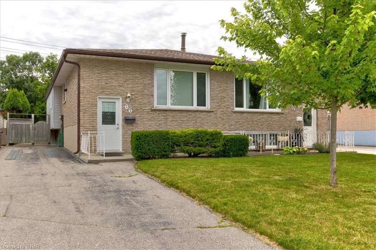 66 Bakersfield Drive, Cambridge, ON, 