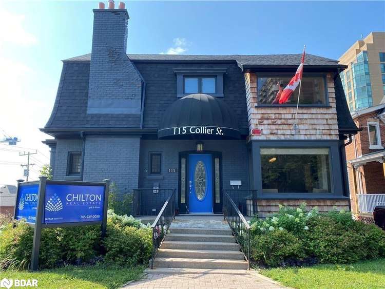 115 Collier Street, Barrie, ON, City Centre