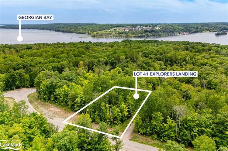 LOT 41 Explorers Landing, Tiny, ON, Rural Tiny