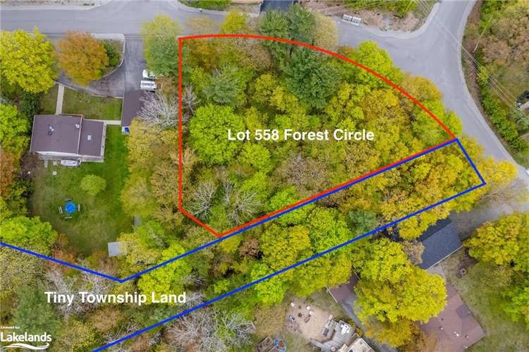 LOT 558 Forest Circle, Tiny, ON, Rural Tiny