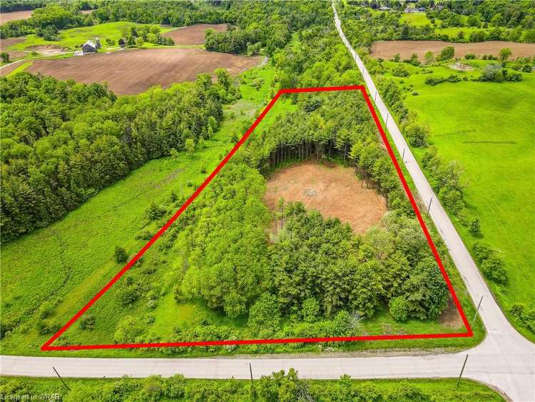 PART LOT 7 Cheese Factory Road, North Dumfries, ON, 