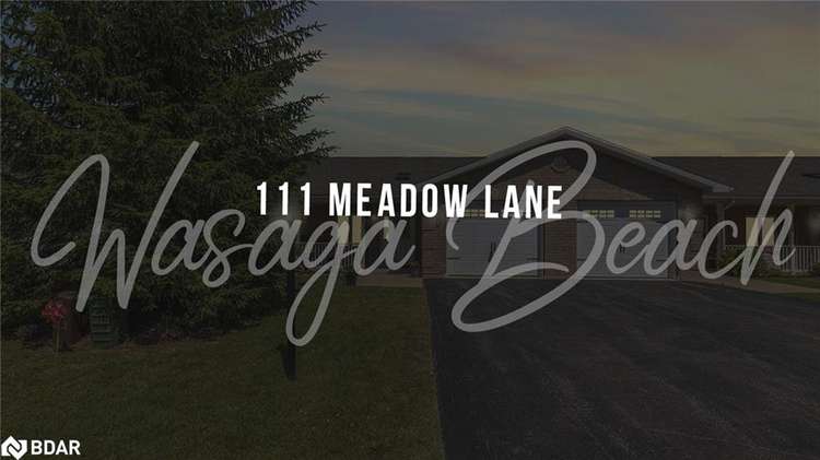 111 Meadow Lane, Wasaga Beach, ON, Wasaga Beach