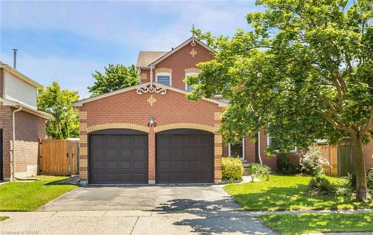 470 Burnett Avenue, Cambridge, ON, 