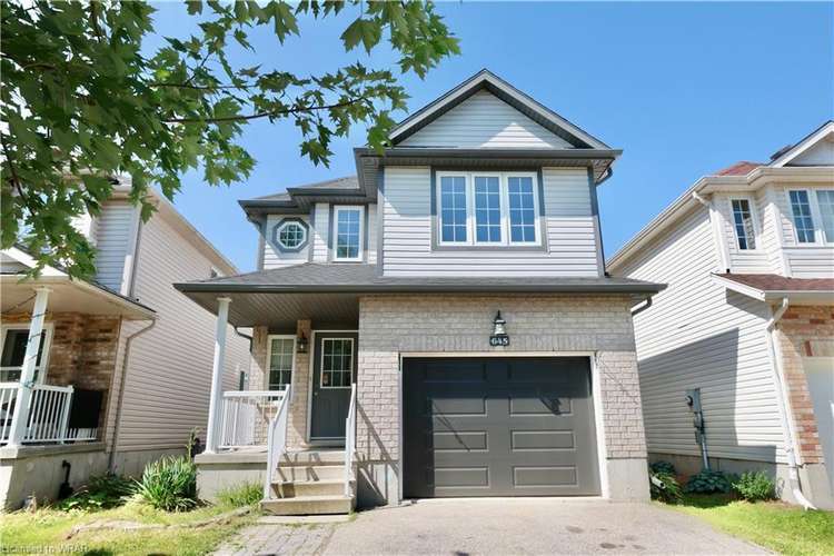 645 Violet Street, Waterloo, ON, 