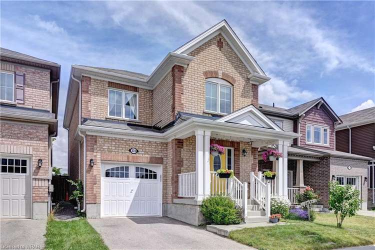 374 Grovehill Crescent, Kitchener, ON, 