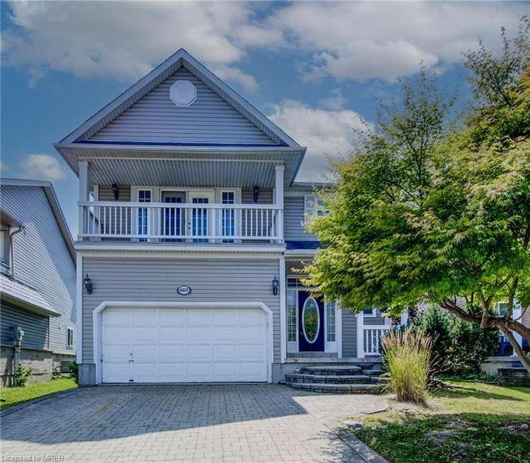 603 Salzburg Drive, Waterloo, ON, 