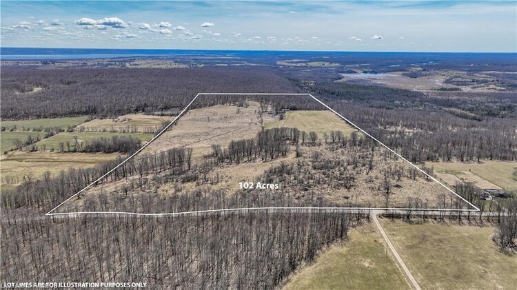 LT 34 CON 23 Concession Rd 24, Georgian Bluffs, ON, Rural Georgian Bluffs