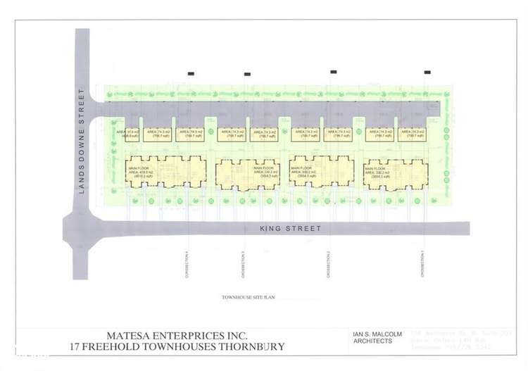 LOT 36 - 39 King Street, Blue Mountains, ON, Thornbury