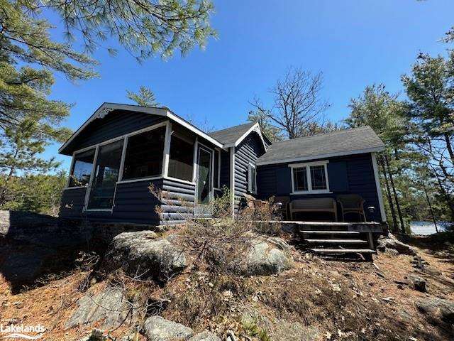 1 Island, Gravenhurst, ON, 