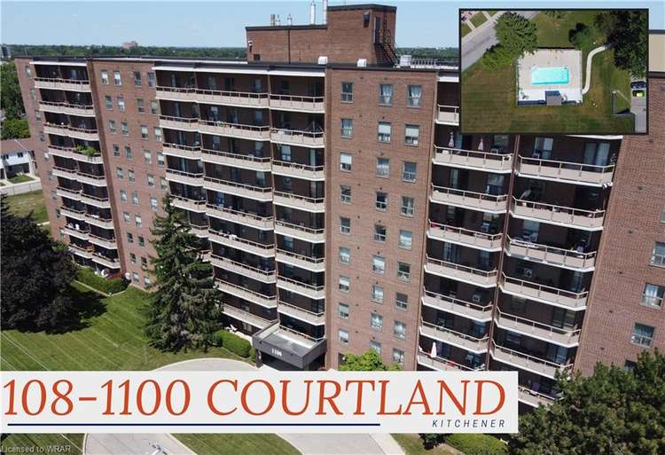 1100 Courtland Avenue E, Kitchener, ON, 