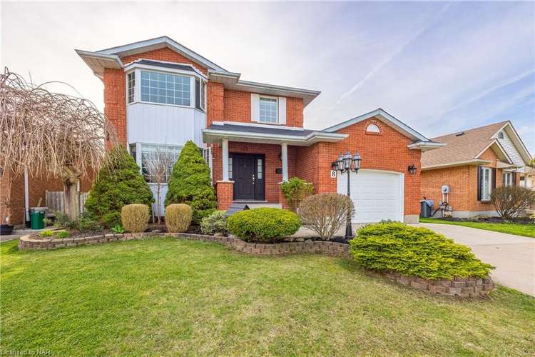 8 Donalda Court, St. Catharines, ON, 