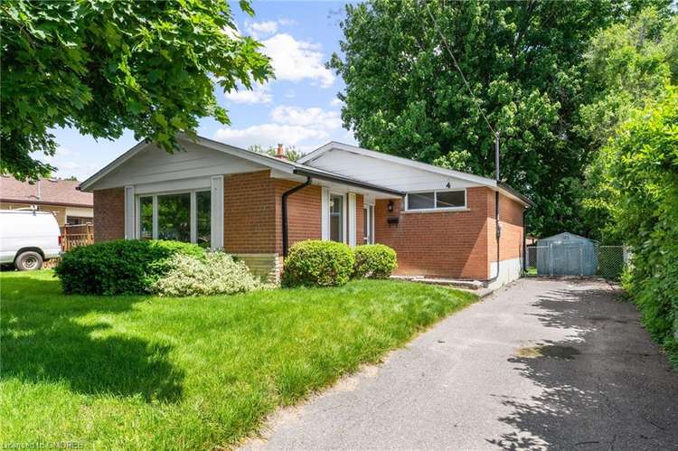 4 Fairfield Avenue, Brampton, ON, Northwood Park