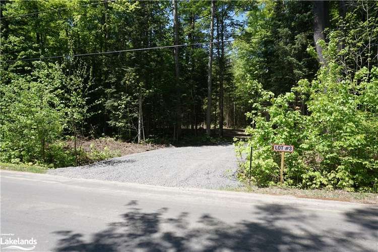 LOT 3 Fairy Falls Road, Lake Of Bays, ON, 