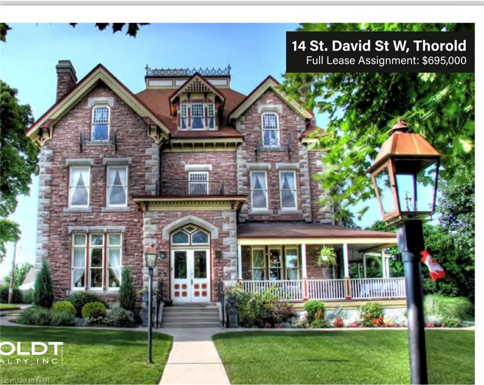 14 St David Street W, Niagara, ON