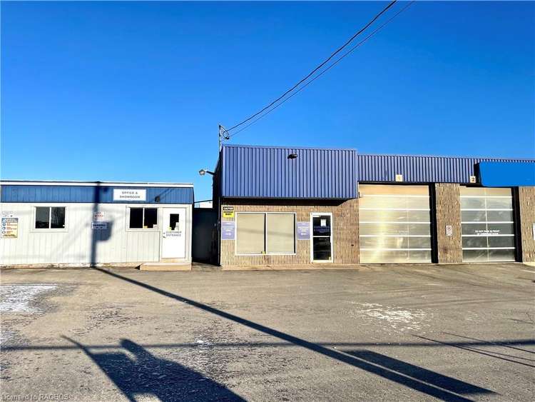 2 Industrial Road, Brockton, ON, 