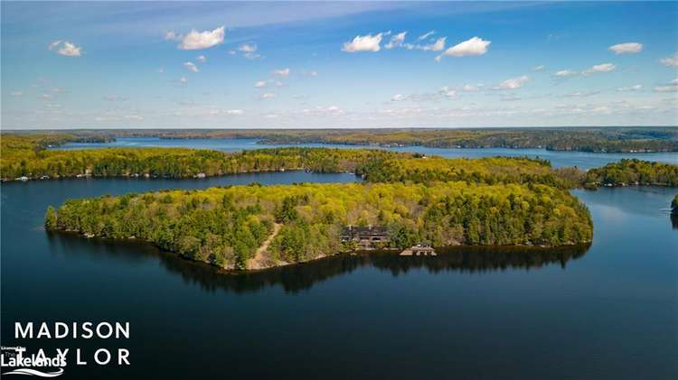 0 Highlands Island, Muskoka Lakes, ON, 