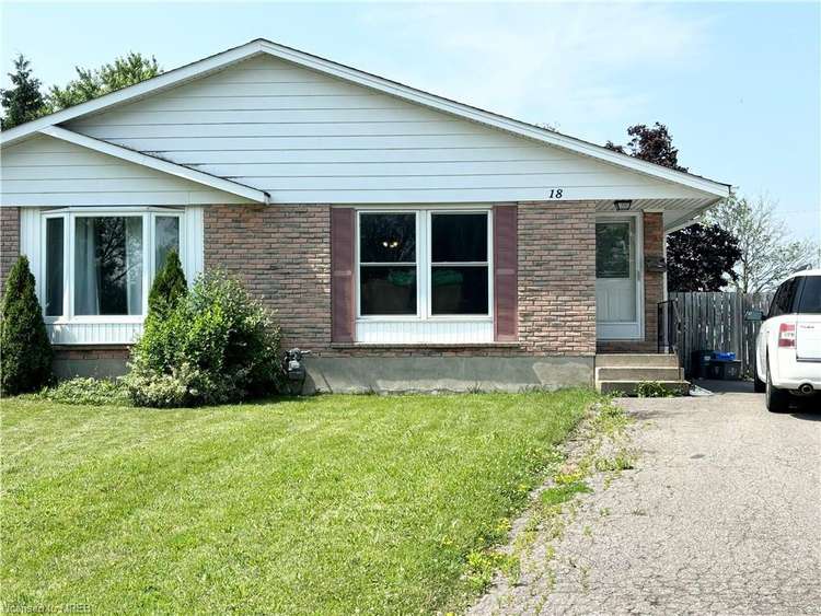 18 Manley Crescent, Thorold, ON, 