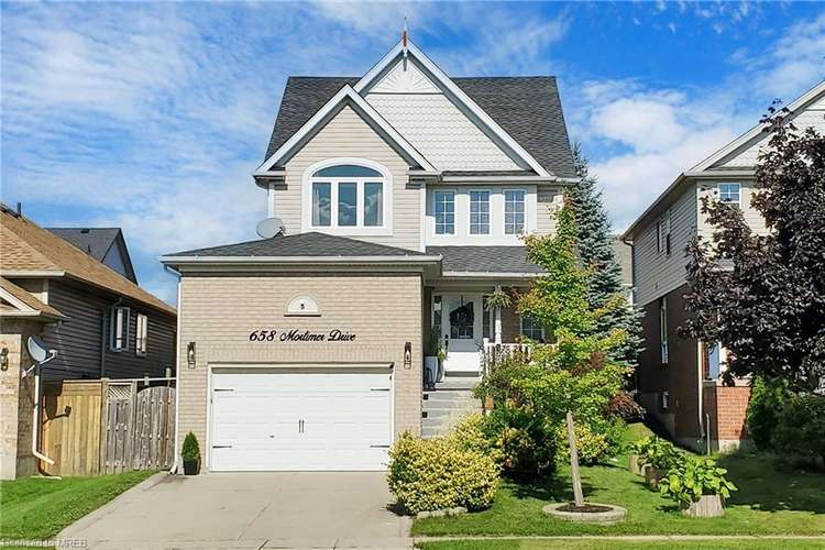 658 Mortimer Drive, Cambridge, ON, 