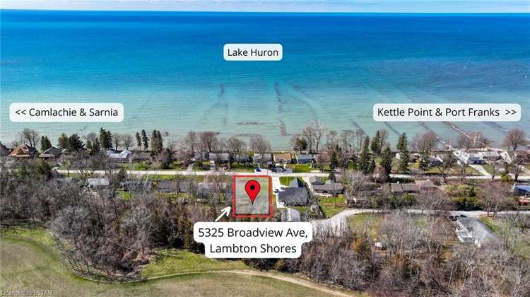 5325 Broadview Avenue, Lambton Shores, ON, 