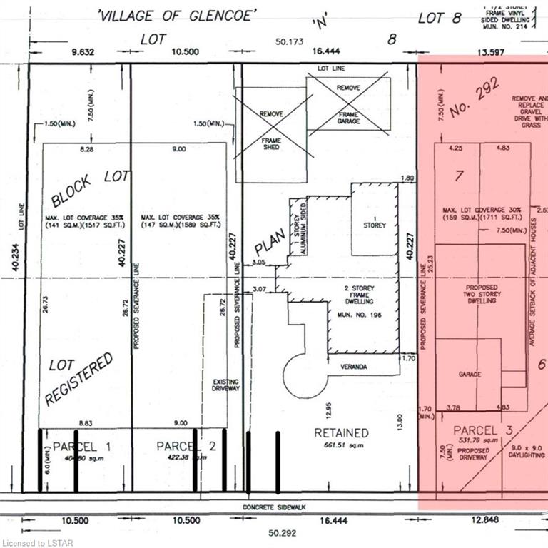 LOT 3 MCRAE Mcrae Street, Middlesex, ON