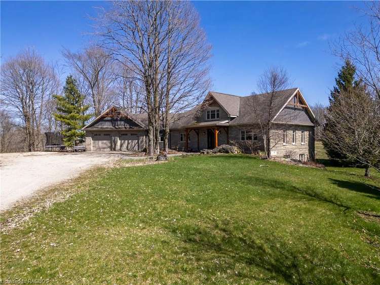 740494 10 Sideroad, Chatsworth, ON, Rural Chatsworth