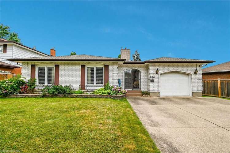 383 Grantham Avenue, St. Catharines, ON, 