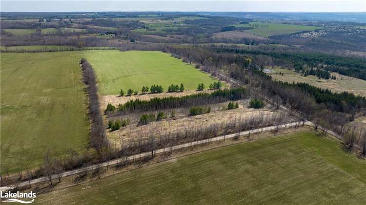 LOT 17-18 6th Line, Blue Mountains, ON, Rural Blue Mountains