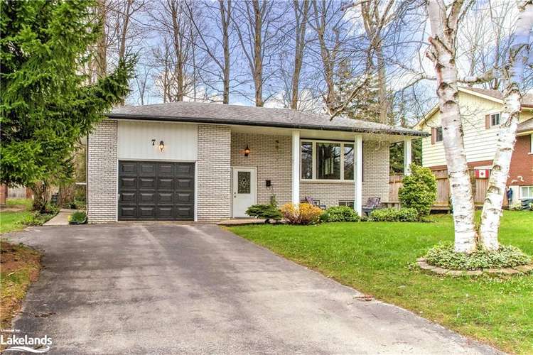 7 Parklane Crescent, Meaford, ON, Meaford