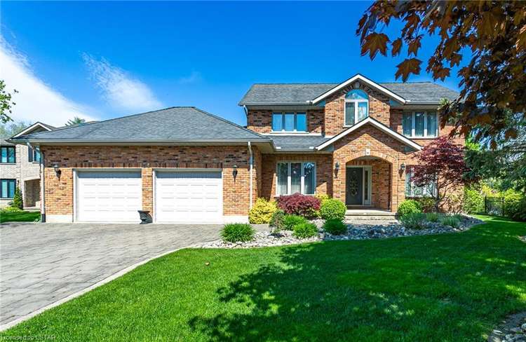 34 Valleyview Crescent, Thames Centre, ON, 