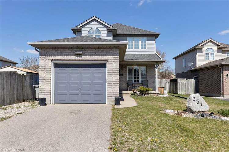 231 Parkview Drive, Strathroy-Caradoc, ON, 