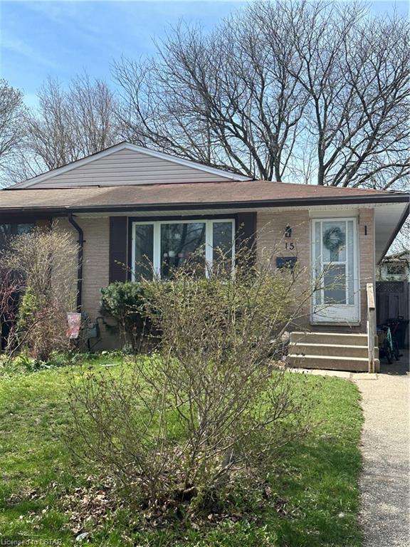 15 Wenlock Crescent, London, ON, 