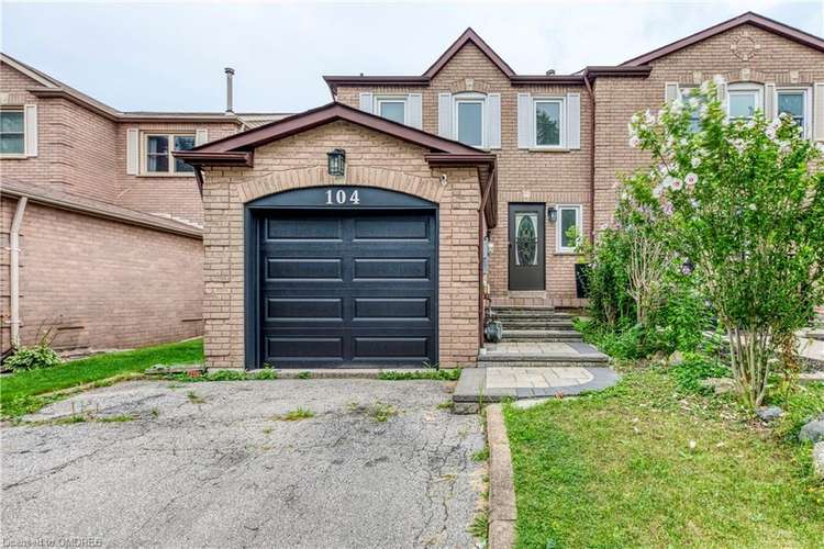 104 Cutters Crescent, Brampton, ON, Fletcher's West