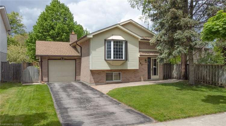 107 River Run Terrace, London, ON, 