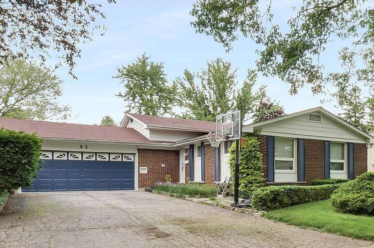 43 Finsbury Crescent, London, ON, 