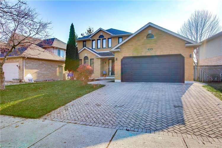 433 Ambleside Drive, London, ON, 