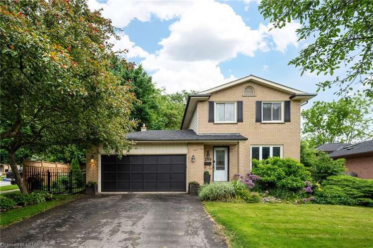 299 Walmer Grove, London, ON, 