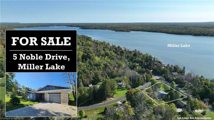 5 Noble Drive, Northern Bruce Peninsula, ON, 