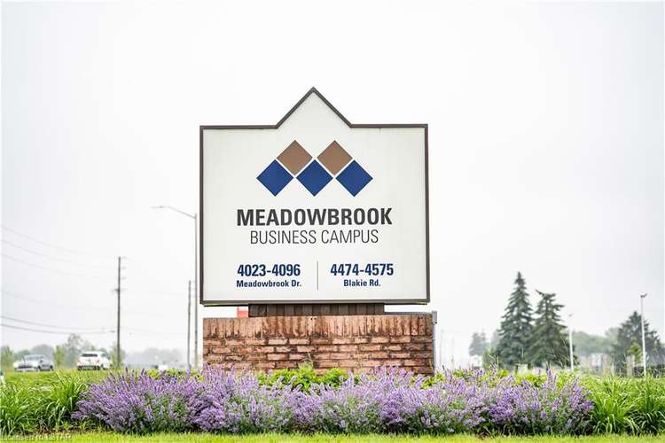 4096 Meadowbrook Drive, London, ON, 