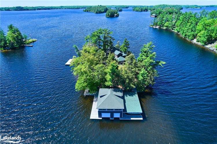 1 David Island, Muskoka Lakes, ON, 