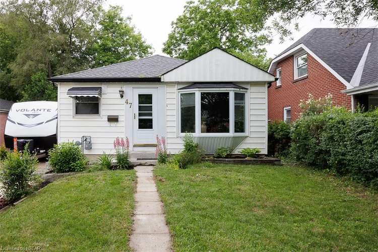 47 Stevenson Avenue, London, ON, 