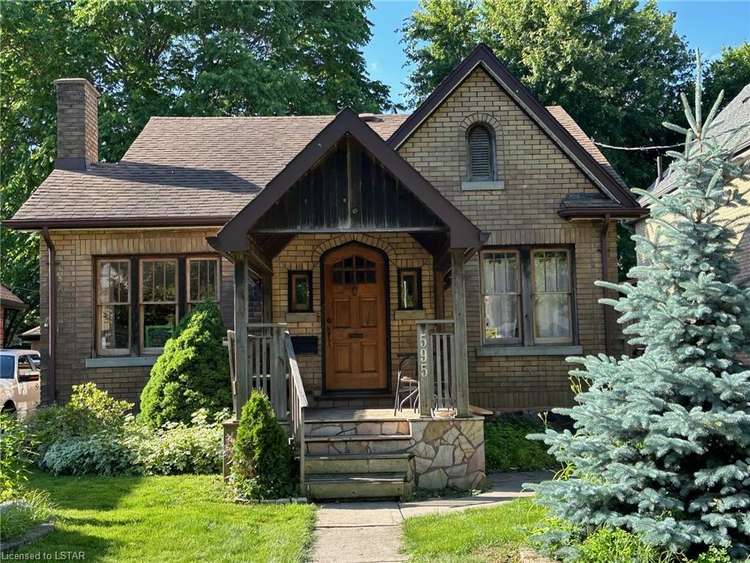 595 Dufferin Avenue, London, ON, 